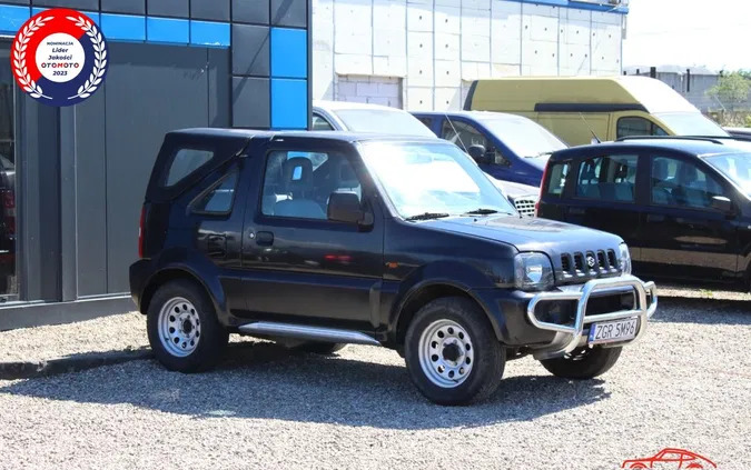 suzuki zachodniopomorskie Suzuki Jimny cena 18900 przebieg: 261238, rok produkcji 2005 z Przedbórz